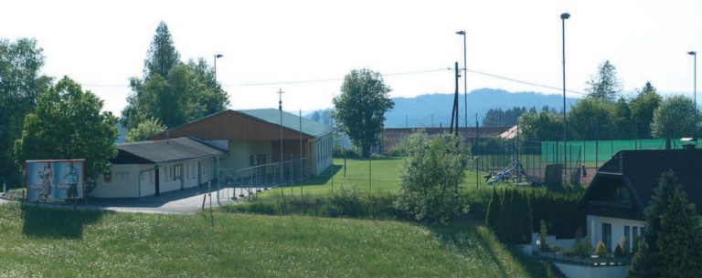 Aktuelle Sportstätte der Turn- und Sportunion Mönchdorf